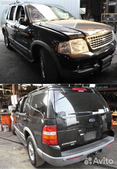 Блок ABS Ford usa Explorer iii 1fmdu73