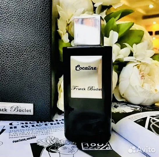 Духи Cocaine Franck Boclet 100 ml