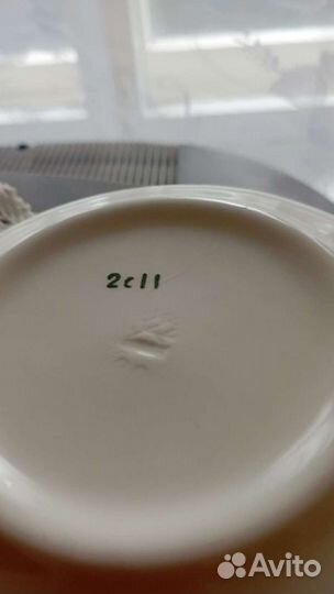 Тарелки глубокие СССР фарфор