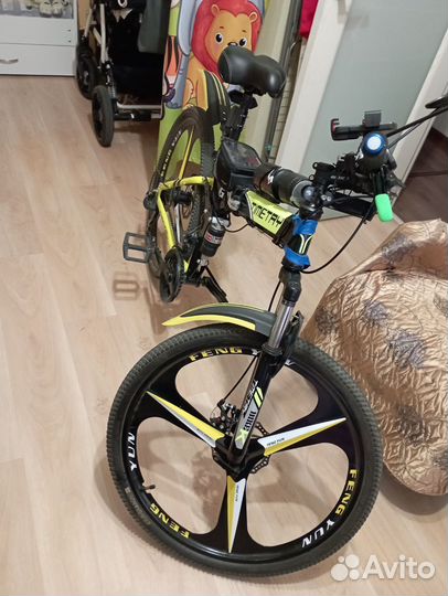 Велосипед горный 26 бу