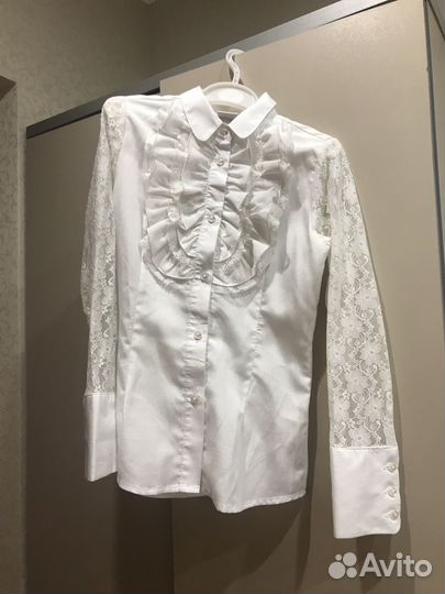 Школьная блузка размер 134