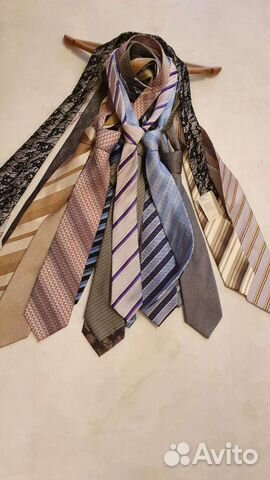 Галстуки разные