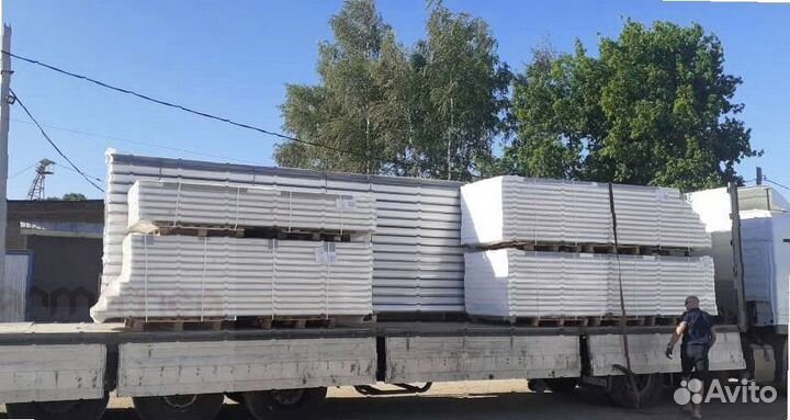 Сэндвич панели кровельные 100 мм