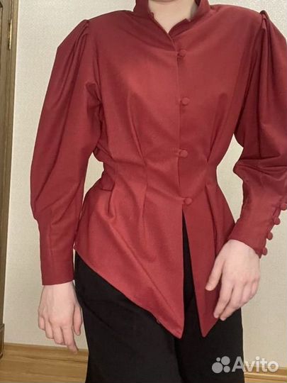 Блузка-пиджак