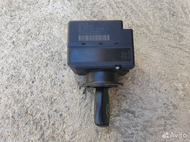 Замок зажигания с ключом Mercedes W215 W220