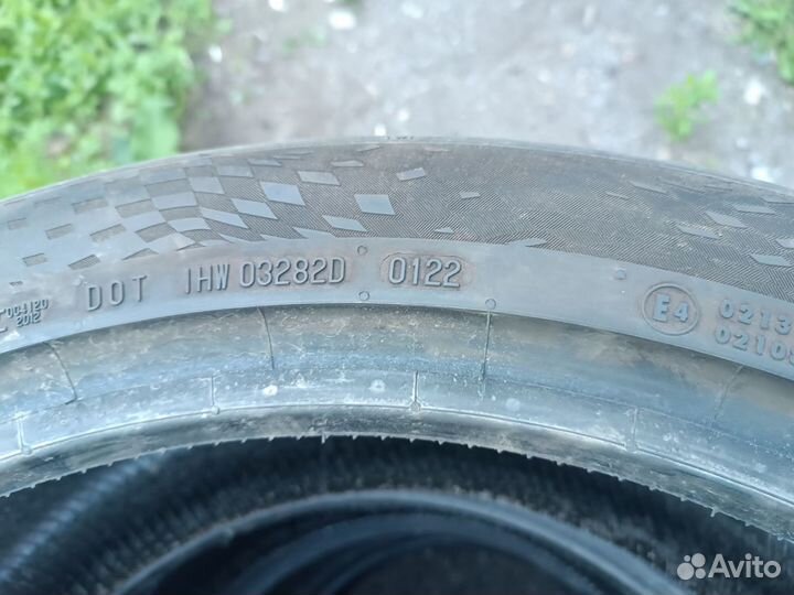 Continental SportContact 7 275/40 R22