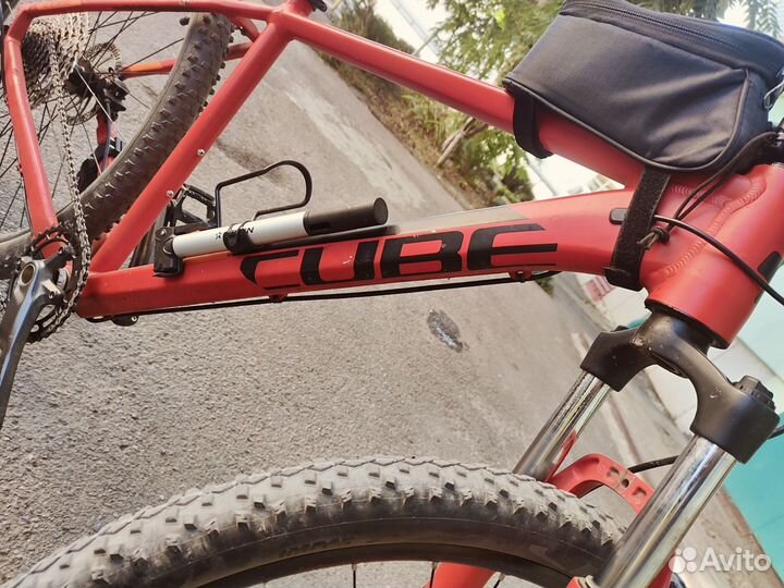 Велосипед cube aim 29 se