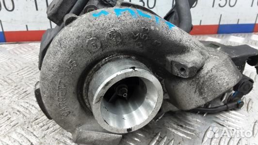 Турбина дизельная mercedes benz E-class W211 (UML1