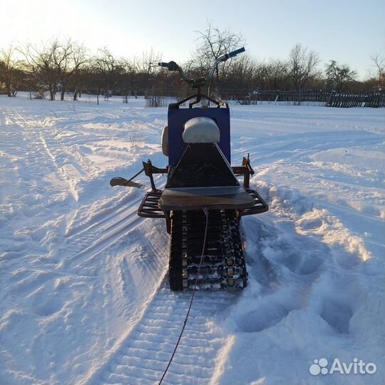Снегоход самодельный