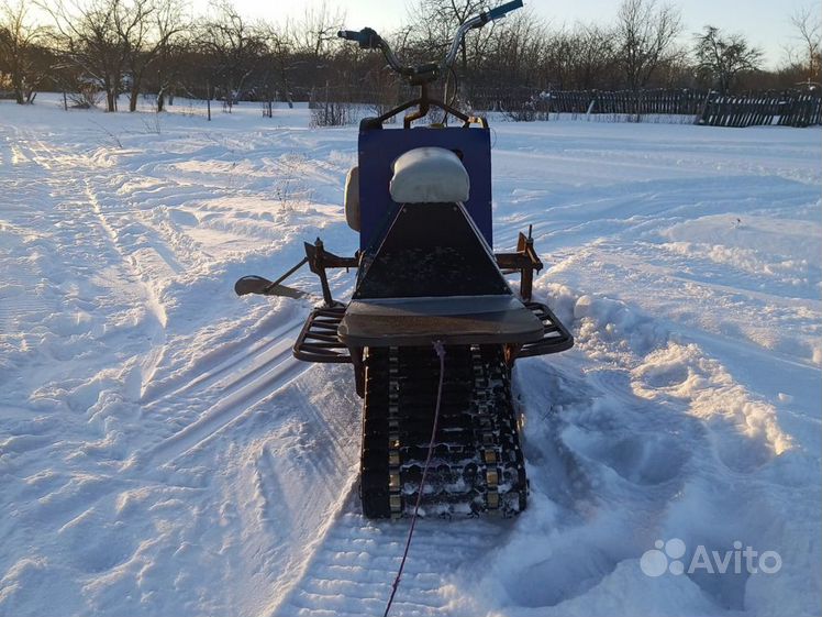 Новые снегоходы Буран