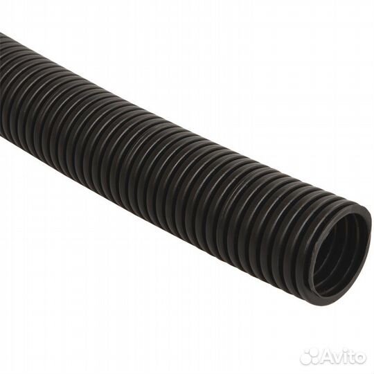 Труба гофрированная с зондом IEK d 40, 40 мм, пвх