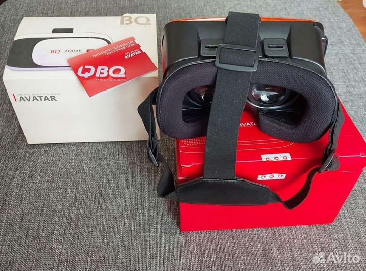 Очки виртуальной реальности