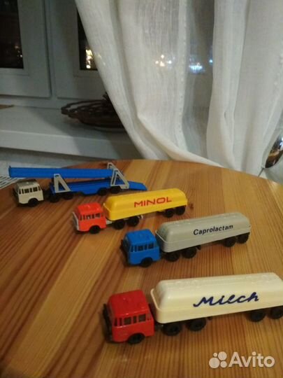 Модели машинок СССР