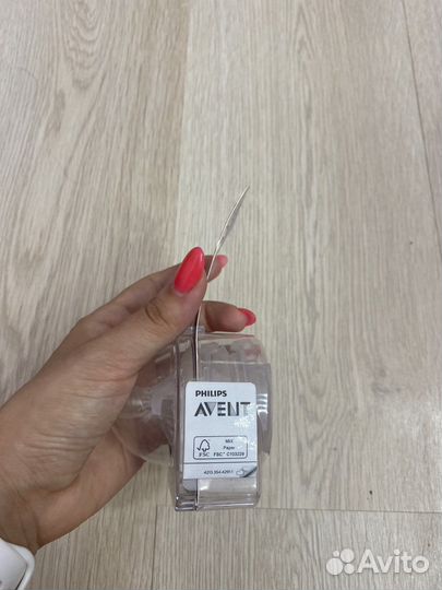 Соска бутылочная avent