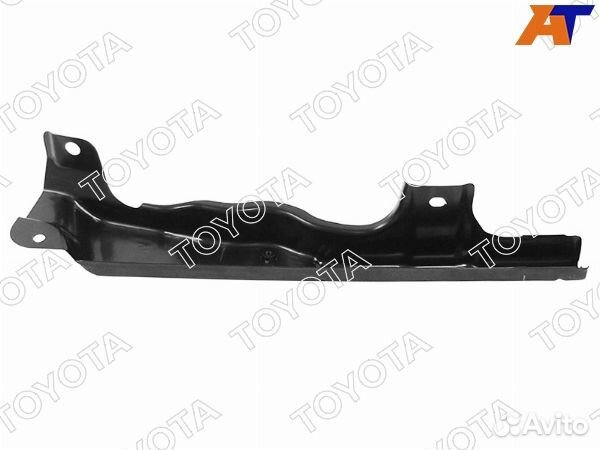 Крепление бампера toyota land cruiser prado