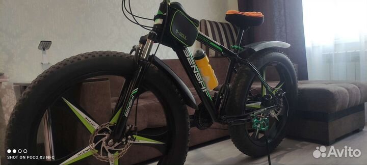 Велосипед фетбайк