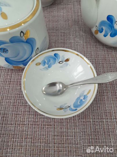 Остатки сервиза