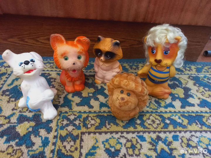 Игрушки СССР