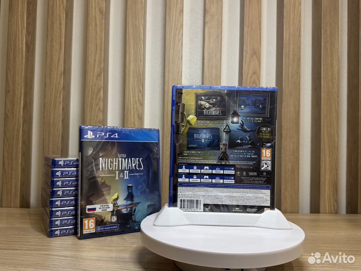 Little Nightmares 1 & 2 рs4 / PS5 Рус суб