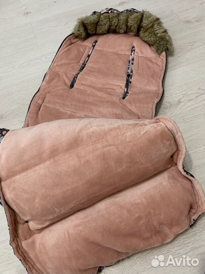 Зимний конверт в коляску elodie details