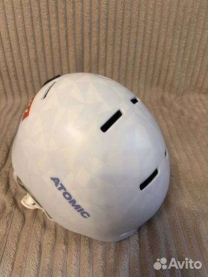 Горнолыжный шлем Atomic Mentor Jr White