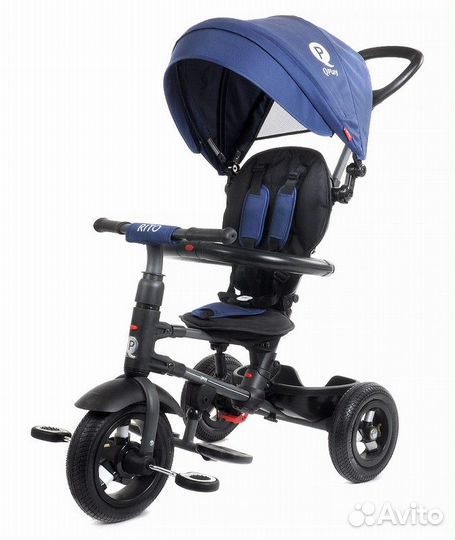 Складной Легкий велосипед QPlay Rito QA6 10/8