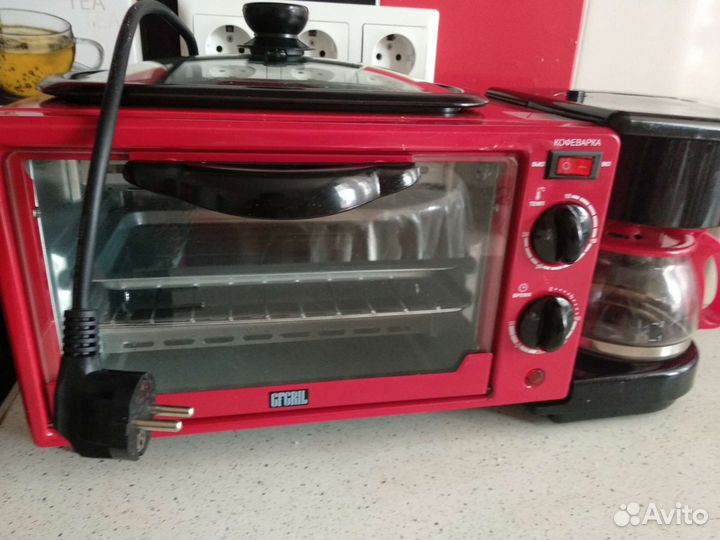 Электрическая mini печь