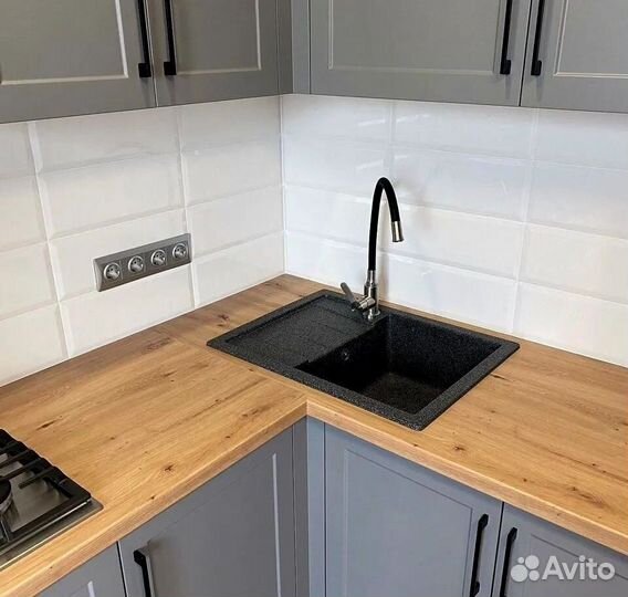 Кухни на заказ. Бюджетный вариант