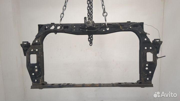 Рамка передняя киа Pride, 2013