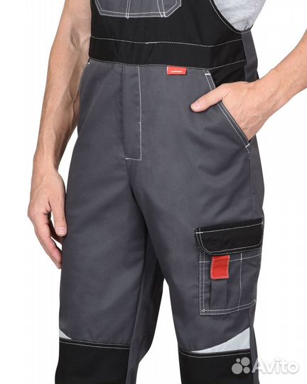 Комбинезон полукомбинезон мужской рабочий Фаворит