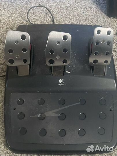 Руль logitech g27