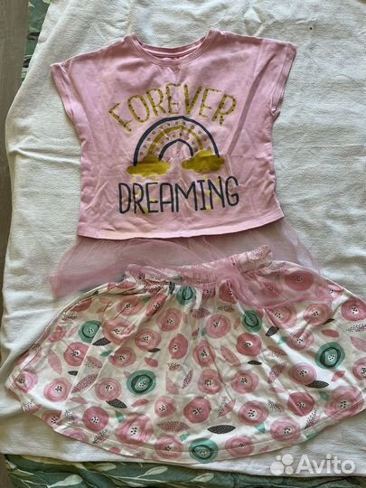 Детские вещи пакетом для девочек