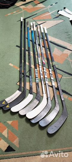 Клюшка хоккейнные востановленные