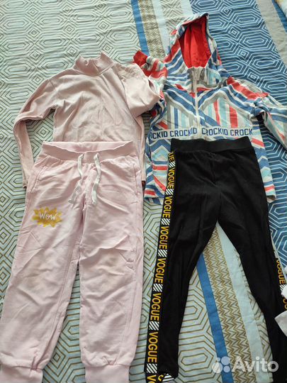 Вещи пакетом на девочку