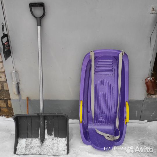 Детские санки