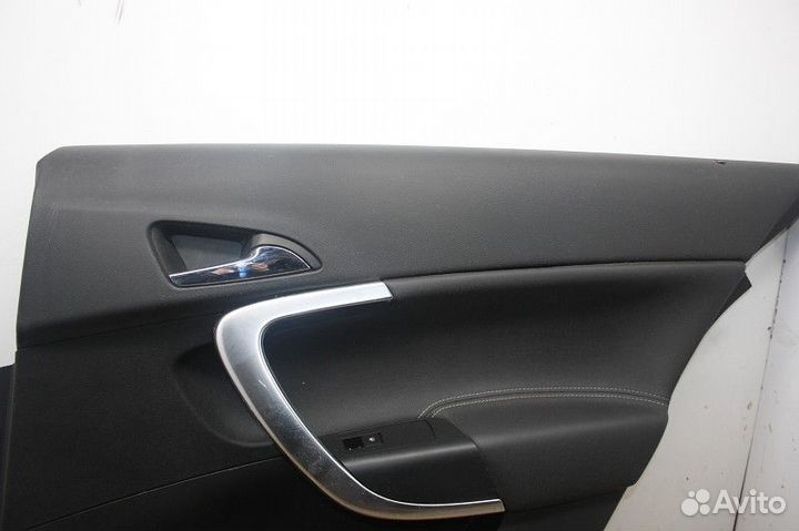 Обшивка двери задней правой opel insignia 2008