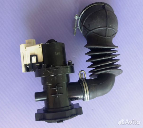 Помпа стиральной машины Hotpoint Ariston