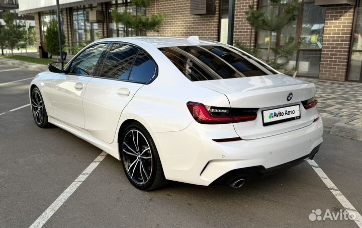 BMW 3 серия 2.0 AT, 2019, 145 000 км