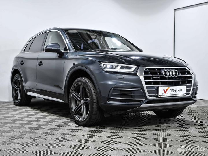 Audi Q5 2.0 AMT, 2017, 131 242 км