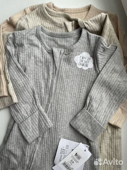 Новые слипы George 3-6 62-68