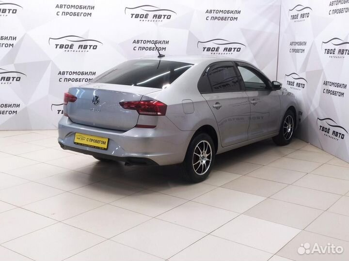 Volkswagen Polo 1.6 МТ, 2020, 72 704 км