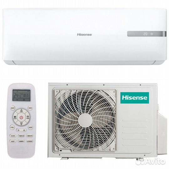 Кондиционер Hisense AS-07HR4syddj3 установка