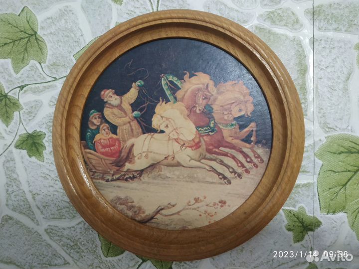 Картины, Багет