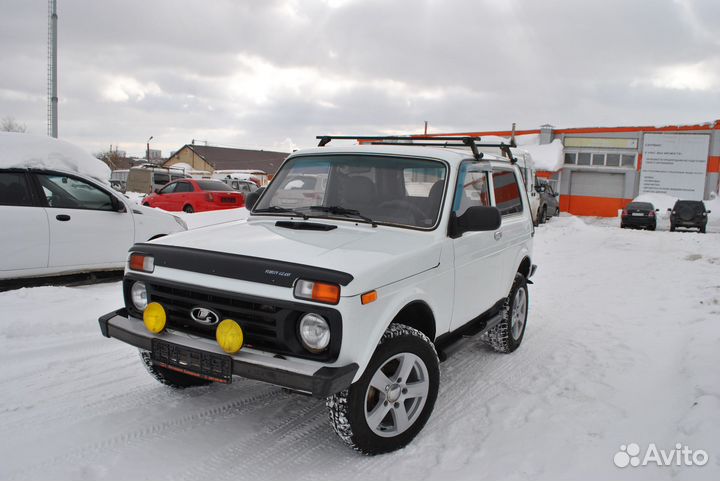 LADA 4x4 (Нива) 1.7 МТ, 2011, 115 000 км