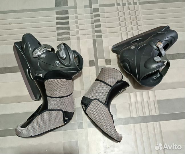 Коньки хоккейные