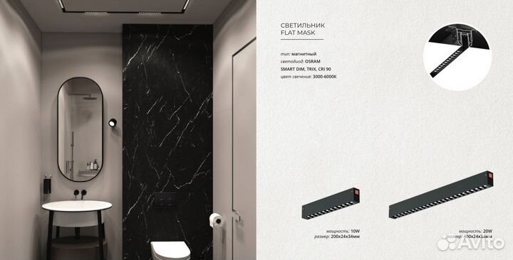 Профильные LED