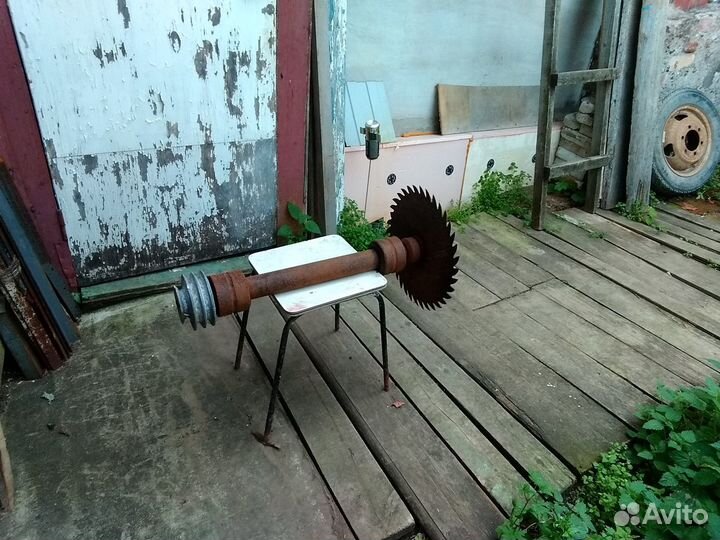 Вал для циркулярки