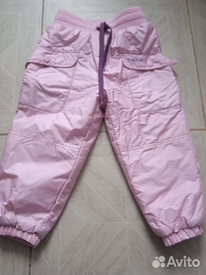 Утеплённые шпаны 98