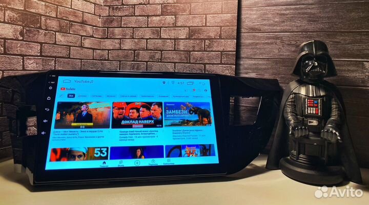 Магнитола toyota Corolla 170/180 2/32 10 дюймов