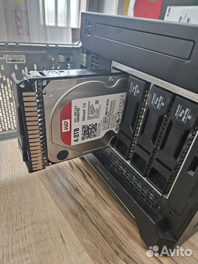 Hp proliant microserver Gen8